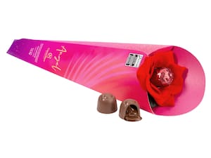 Botão de Rosa Angel Chocolate ao Leite 13,3g: Cacau Show Cidade Verde ...