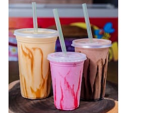 Monte seu Milkshake
