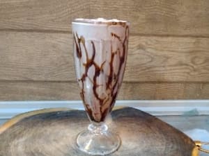 Milkshake de Nutella com Ninho