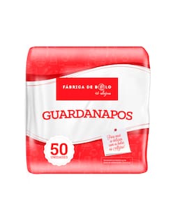 Guardanapos Descartáveis - 50 Unidades