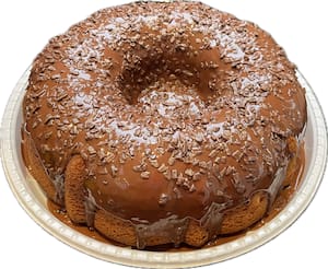 Bolo de Cenoura com Cobertura de Brigadeiro Grande - Aprox. 1,4kg