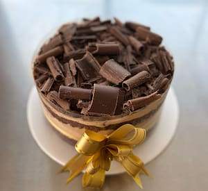 Bolo Strogonoff de Chocolate