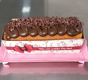 Caseirinho de Cenoura com Brigadeiro