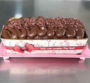 Caseirinho de Chocolate com Brigadeiro - Aprox. 600g em Nova Embalagem