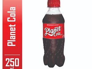 Planet Cola 250ml pacote c/ 12 unidades