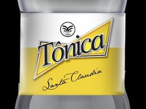 Água Tônica 350ml pacote c/12 unidades