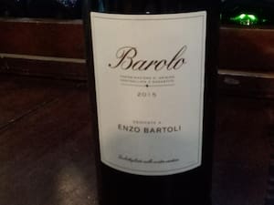 Barolo Enzo Bartoli 750ml - O Sabor da Tradição Italiana