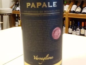 Papale Linea Oro Primitivo Di Manduria
