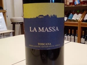 La Massa Tocana - Vinho Tinto da Itália 750ml