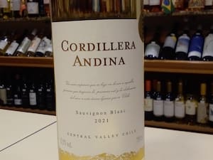 Cordillera Andina Sauvignon Blanc 750ml