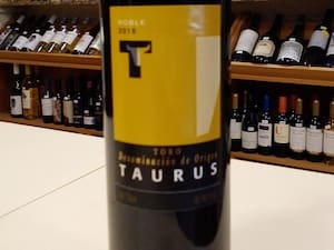 Taurus Roble - Vinho Tinto da Espanha