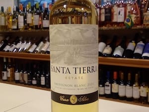 Santa Tierra Estate Sauvignon Blanc - Vinho Branco do Chile