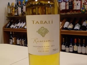 Tabalí Reserva Sauvignon Blanc - Vinho Branco do Chile