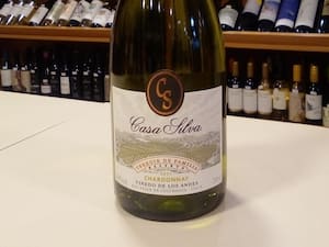 Casa Silva Reserva Chardonnay - Vinho Branco do Chile