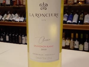 La Ronciere Classic Sauvignon Blanc