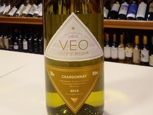 Veo Superior Chardonnay - Vinho Branco do Chile