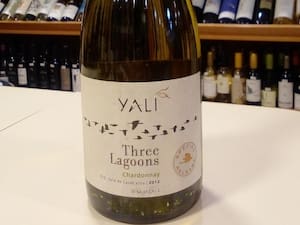 Yali Thee Lagoons Chardonnay - Vinho Branco do Chile