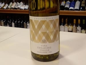 Errazuriz Ovalle Chardonnay - Vinho Branco do Chile