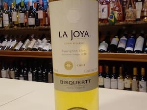 La Joya Gran Reserva Sauvignon Blanc