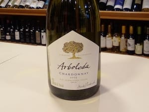 Arboleda Chardonnay - Vinho Branco do Chile