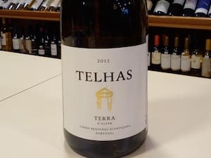 Telhas Terras D'Alter Branco - Vinho Branco de Portugal