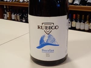 Rubigo Bucelas Branco - Vinho Branco de Portugal