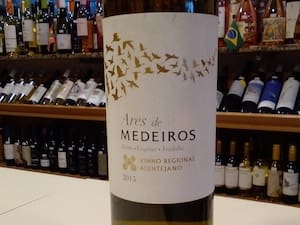 Ares De Medeiros Branco - Vinho Branco de Portugal