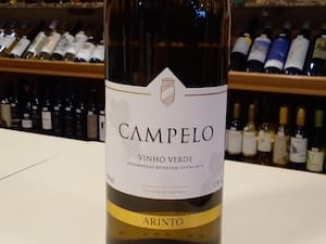 Campelo Vinho Verde Arinto - O Sabor Autêntico de Portugal