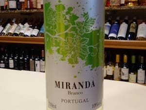 Miranda Vinho Verde - Vinho Branco de Portugal