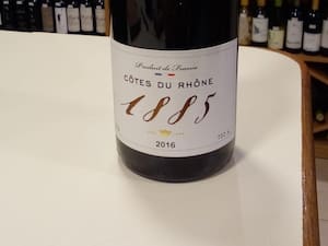 Côtes Du Rhône 1885 - Vinho Tinto Francês 750ml