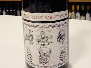 Little James Basket Press