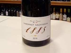 1885 Cabernet Sauvignon