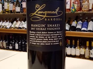 Langmeil Shiraz/Viognier - Vinho Tinto Australiano 750ml
