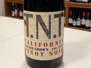 T.N.T Pinot Noir - Vinho Tinto da Califórnia