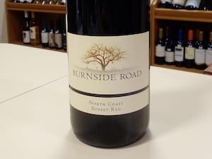 Vinho Tinto Burnside Road - Califórnia 750ml