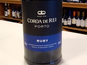 Coroa De Rei Porto Ruby - Vinho Tinto de Portugal