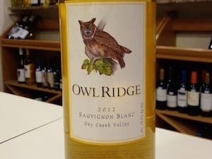 Owl Ridge Sauvignon Blanc
