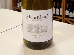 Klein Kloof Chenin Blanc - Vinho Branco da África do Sul