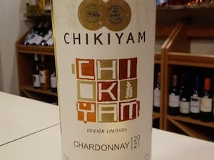 Chikiyam Chardonnay - Vinho Branco da Argentina