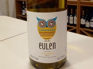 Eulen Chardonnay - Vinho Branco da Argentina