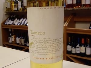 Tomero Sauvignon Blanc - Vinho Branco da Argentina