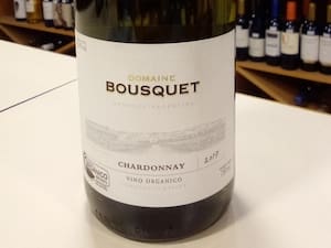 Domaine Bousquet Chardonnay - Vinho Branco da Argentina