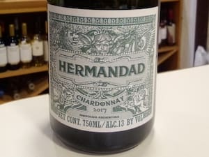 Hermandad Chardonnay - Vinho Branco da Argentina