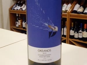 Okeanos Chardonnay/ Assyrtiko - Vinho Branco da Grécia