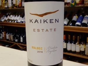 Kaiken Estate Malbec - Vinho Tinto da Argentina