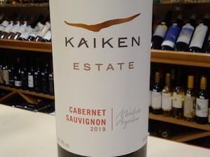 Kaiken Estate Cabernet Sauvignon - Vinho Tinto da Argentina