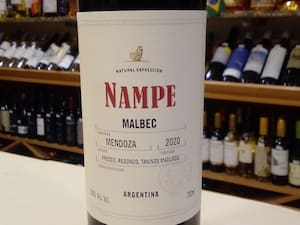 Nampe Malbec - Vinho Tinto da Argentina