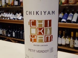Chikiyam Petit Verdot - Vinho Tinto da Argentina