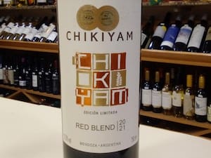 Chikiyam Red Blend - Vinho Tinto da Argentina