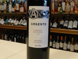 Argento Cabernet Sauvignon - Vinho Tinto da Argentina